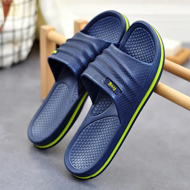 Home Design Bathroom - Summer Home Slippers for Men EVA