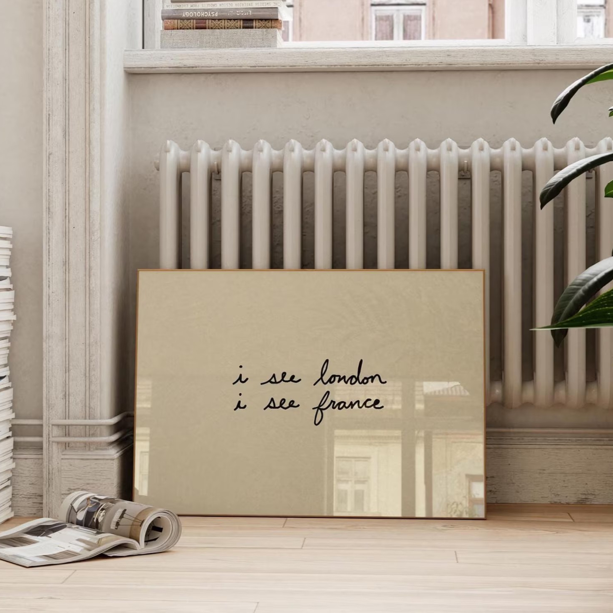 Home Bathroom Decor - Simple Trendy Bathroom I See London