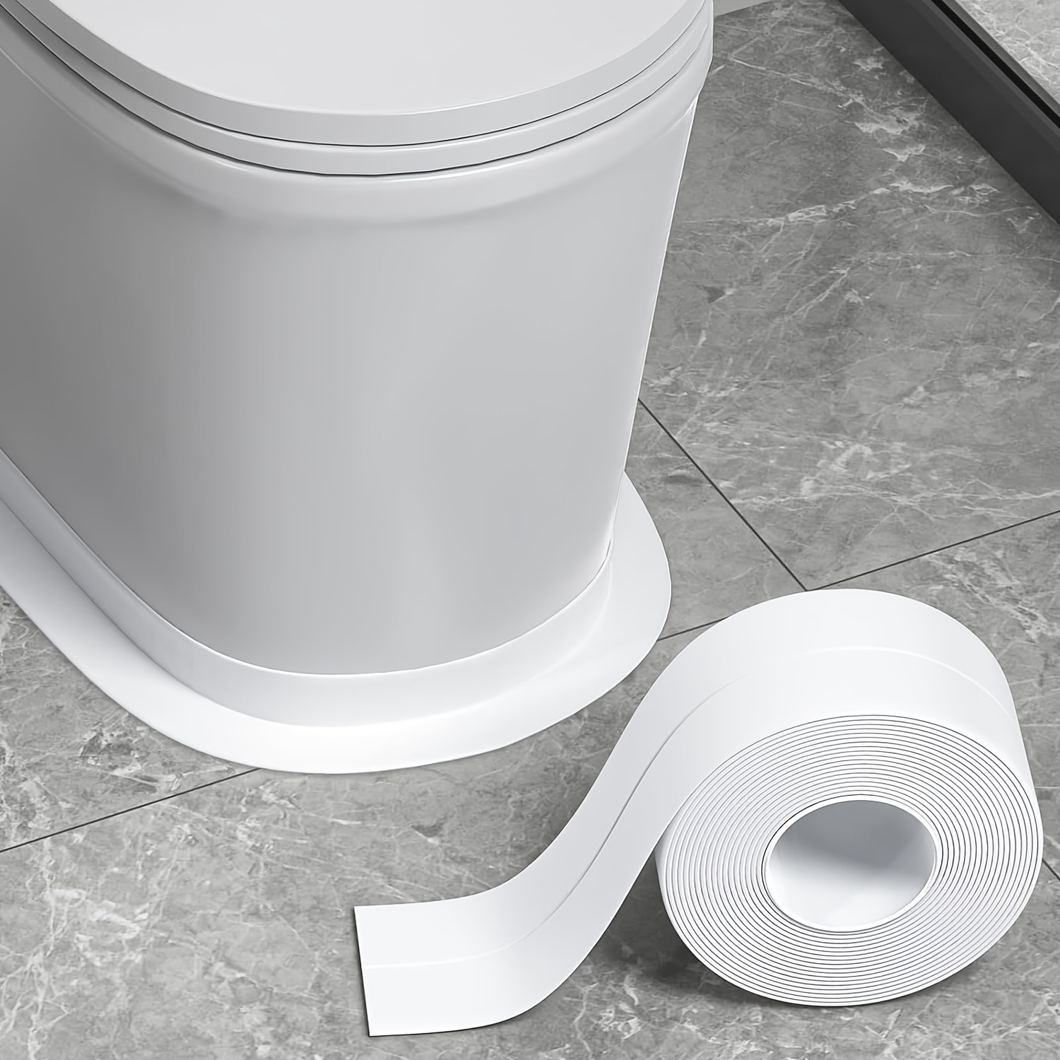 Home Bathroom Supplies - 1 Roll of Waterproof Tape for