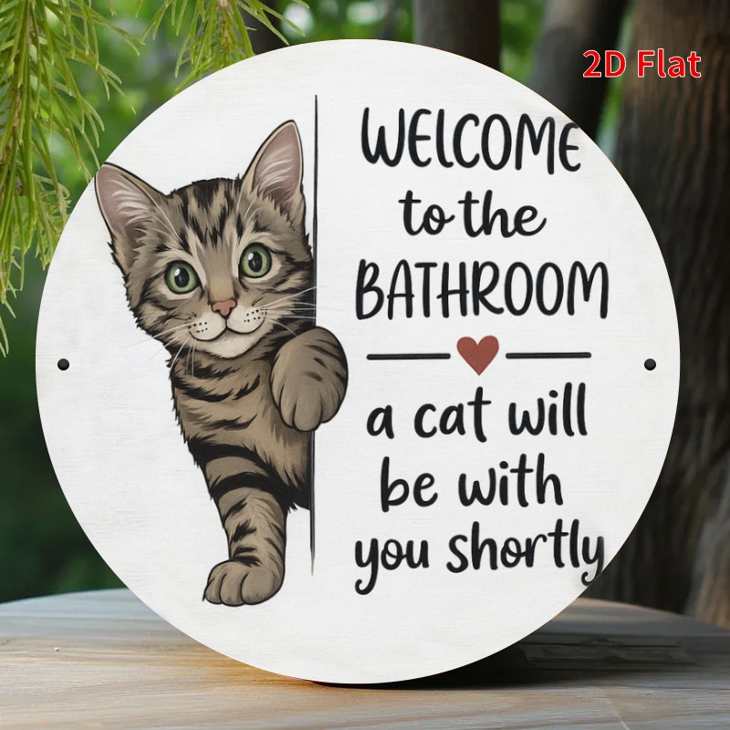 Home Design Bathroom - 2D flat printing, a pair of