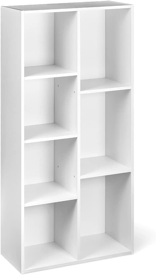 Home & Bathroom Building Products Pte Ltd Reviews - 7 Cube Organizer Bookcase for Home