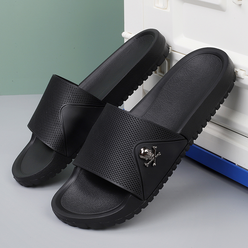 Home Design Bathroom - Men New EVA Slippers Bathroom Soft