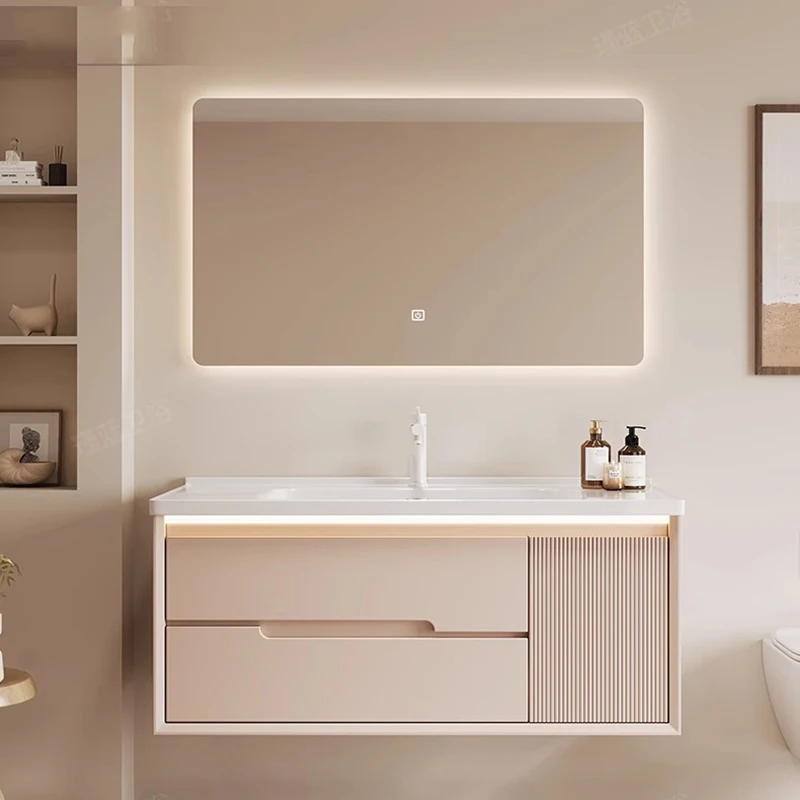 Home Bathroom Organizer - Display Luxury Bathroom Cabinet Skincare Decorations
