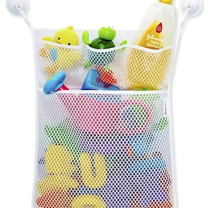 Baby Shower Bath Toys White Ba - Home Bathroom Organizer recension och pris