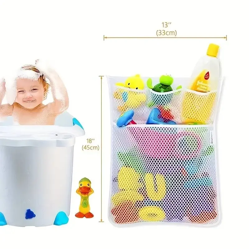 Baby Shower Bath Toys White Ba - Home Bathroom Organizer recension och pris