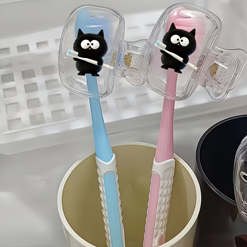 2Pcs Kitten Rose Toothbrush Co - Home Bathroom Supplies recension och pris
