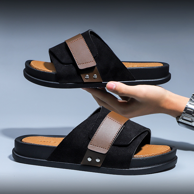 Summer men's slippers Korean v - Home One Bathroom recension och pris