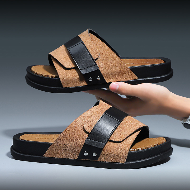 Summer men's slippers Korean v - Home One Bathroom recension och pris