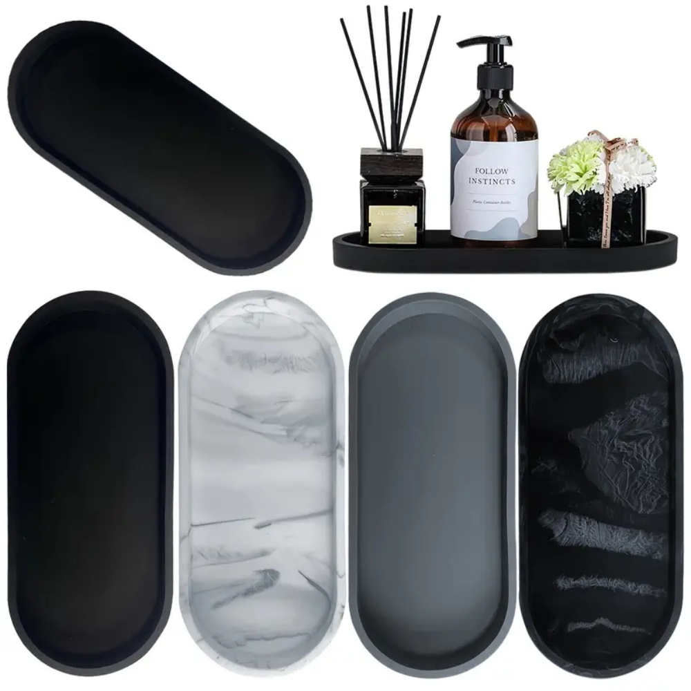 1Pc Bathroom Dressing Silicone - Home Essentials Bathroom Organizer recension och pris