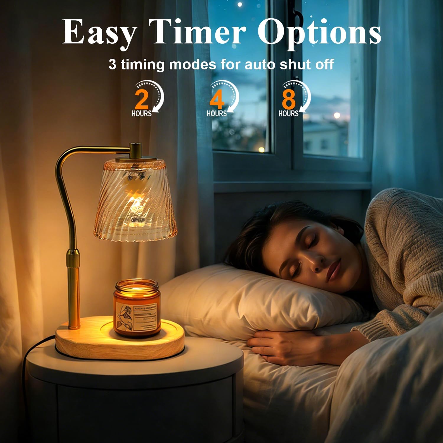 Candle Warmer Lamp for Bathroo - Home Bathroom Decor recension och pris