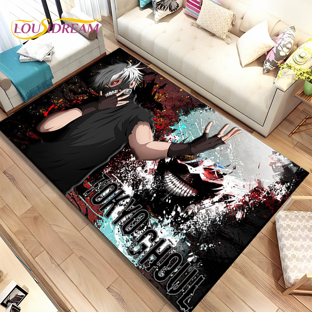 Japan Anime Tokyo Ghoul Cartoo - Japan Bathroom.Home recension och pris