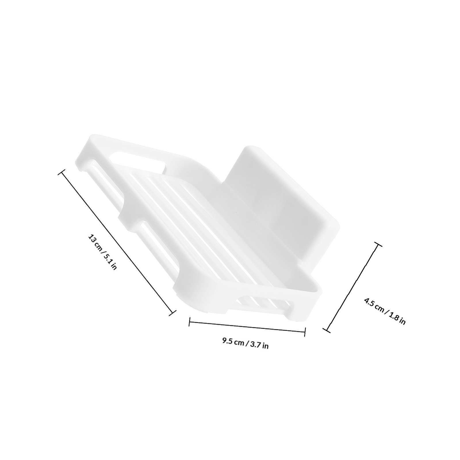3Pcs Soap Rack Storage Tray Pu - Home Bathroom Organizer recension och pris