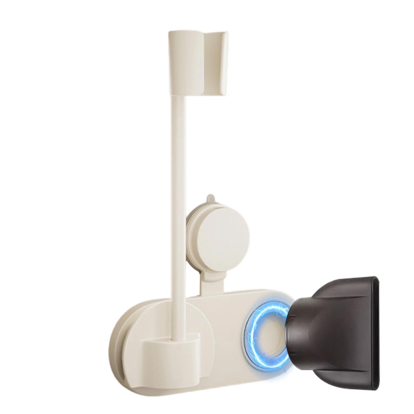 Hair Dryer Wall Holder Suction - Home Bathroom Hand Dryer recension och pris