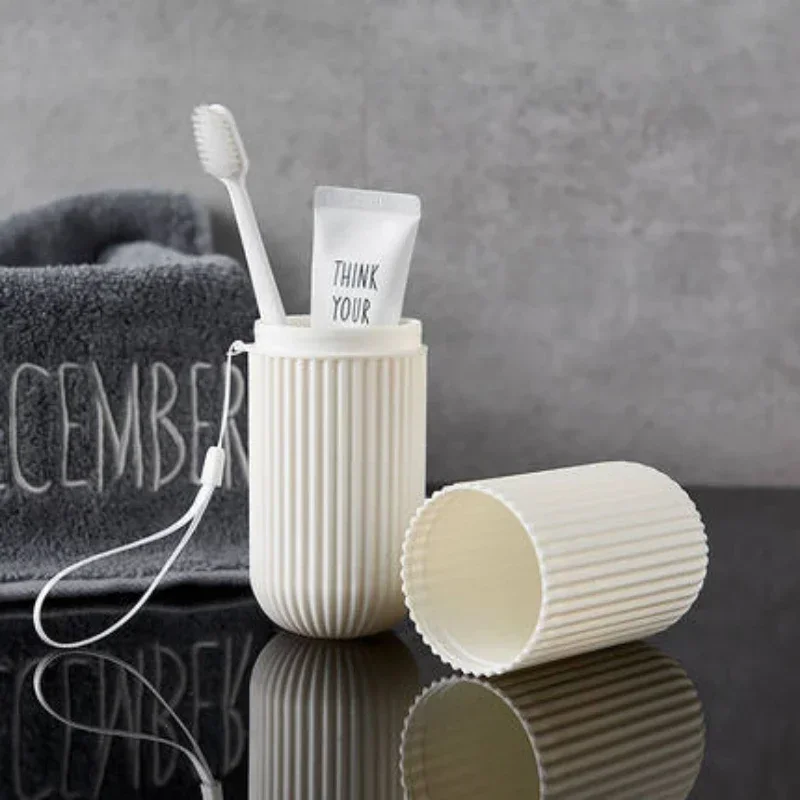 Travel Toothbrush Cup Box Roun - Home Bathroom Organizer recension och pris