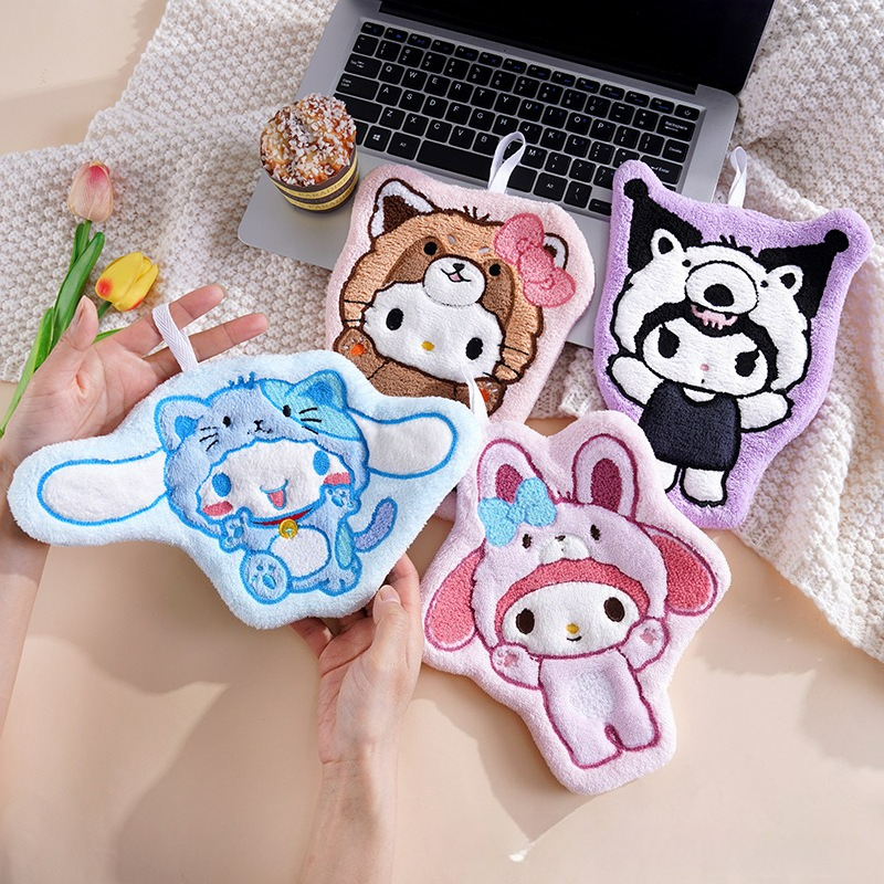 1/4 Pcs Soft Thick Sanrio Kuro - Home Design Bathroom recension och pris