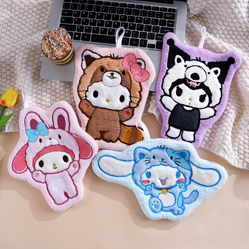 1/4 Pcs Soft Thick Sanrio Kuro - Home Design Bathroom recension och pris