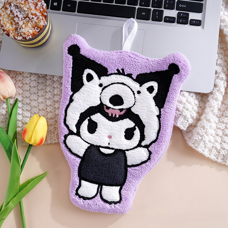 1/4 Pcs Soft Thick Sanrio Kuro - Home Design Bathroom recension och pris