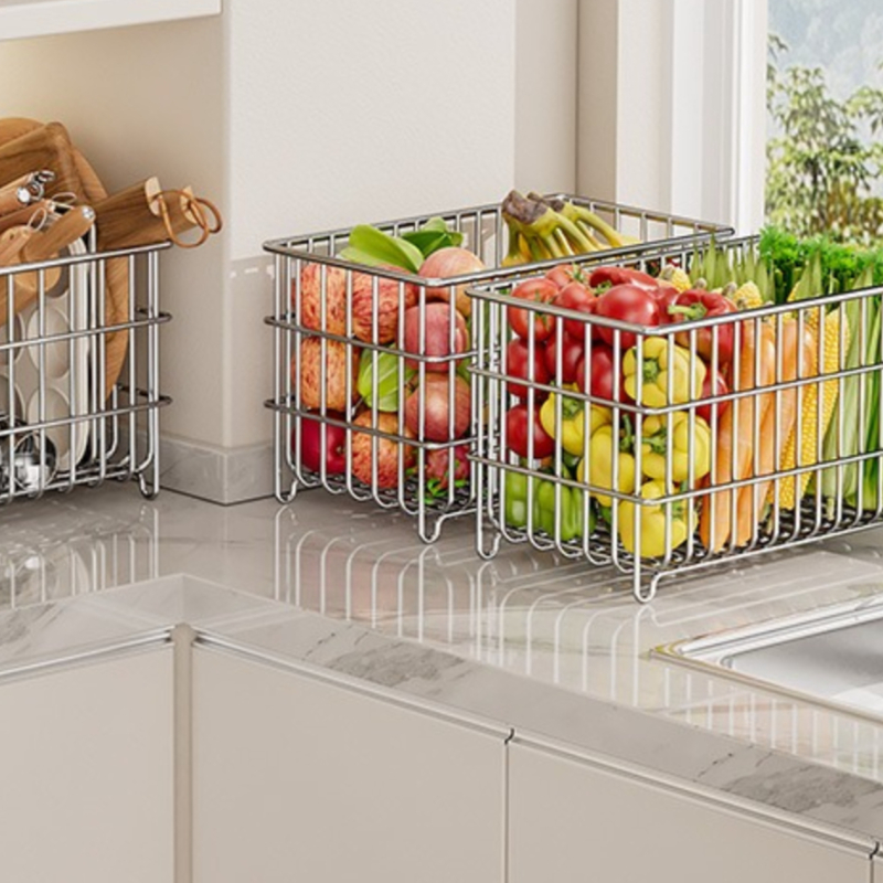 304 Stainless Steel Storage Ba - Home Essentials Bathroom Organizer recension och pris