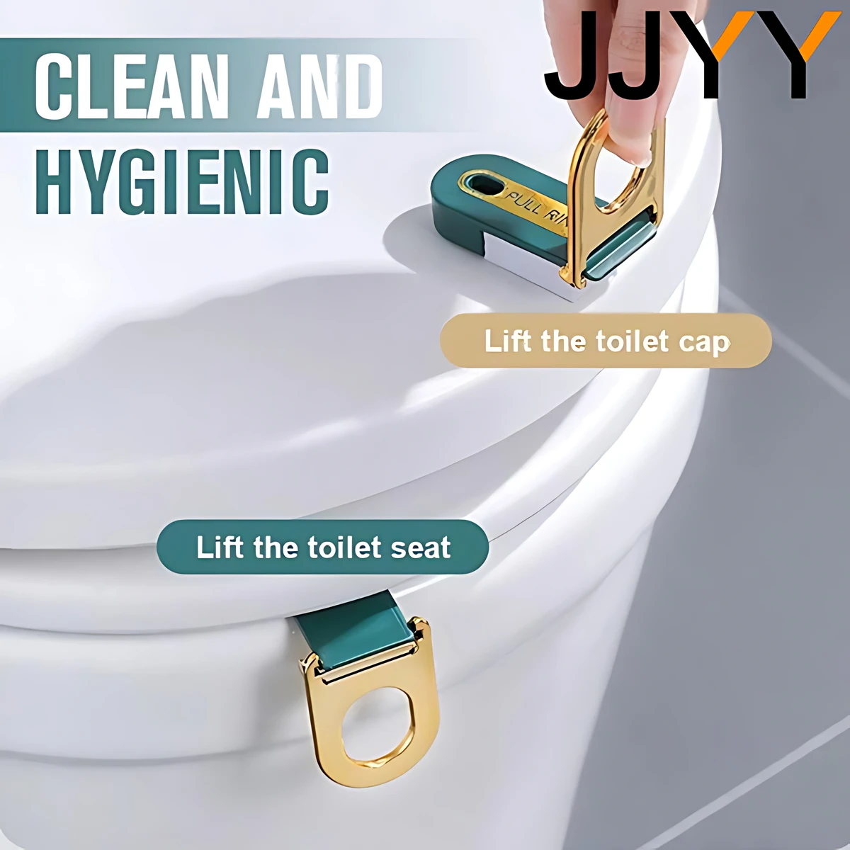 Toilet Seat Lid Cover Lifter H - Home Bathroom Ware recension och pris