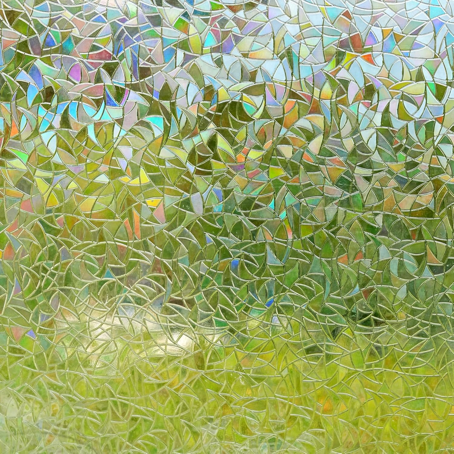 Rainbow Window Cling Privacy F - Home One Bathroom recension och pris