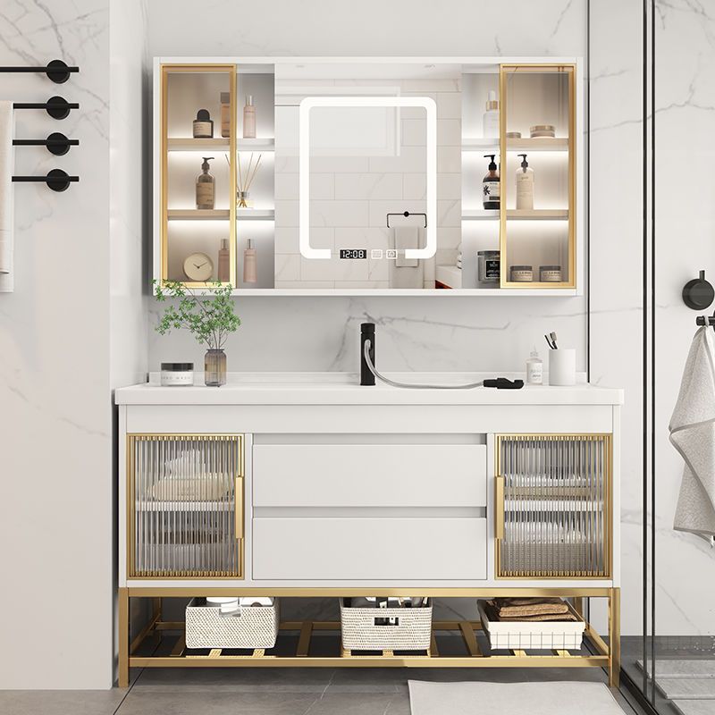 Bathroom Vanity Cabinets With  - Home Bathroom Organizer recension och pris