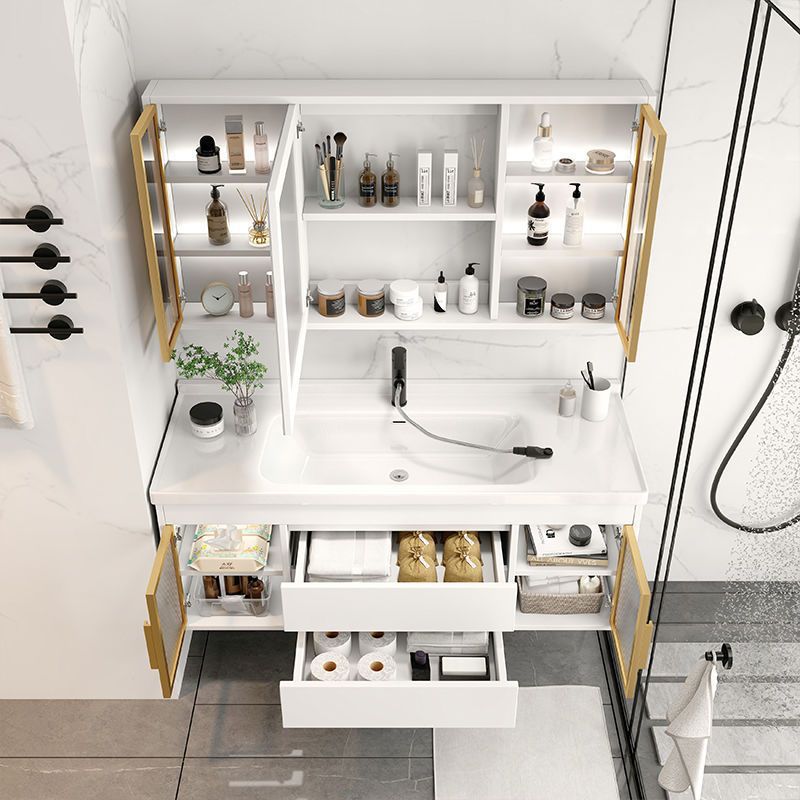 Bathroom Vanity Cabinets With  - Home Bathroom Organizer recension och pris
