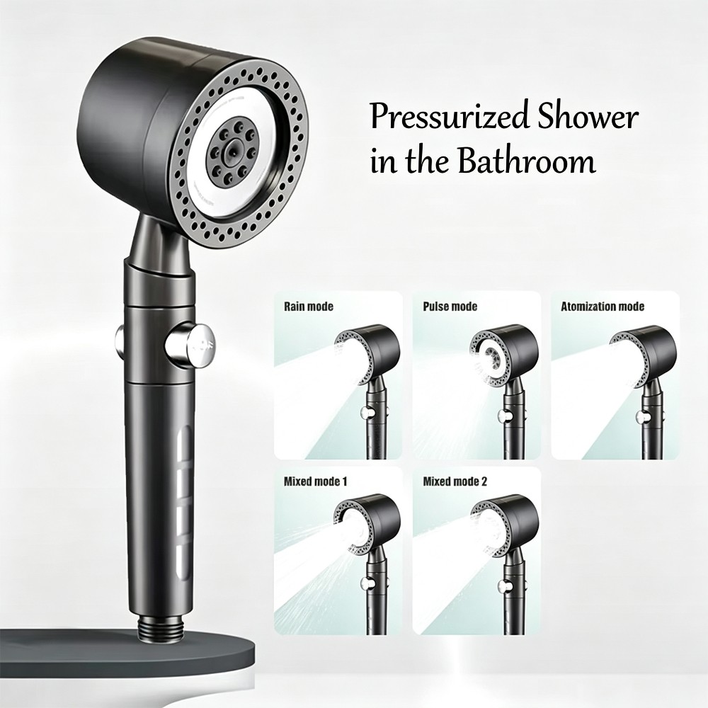 High-Pressure Handheld Shower  - Home One Bathroom recension och pris