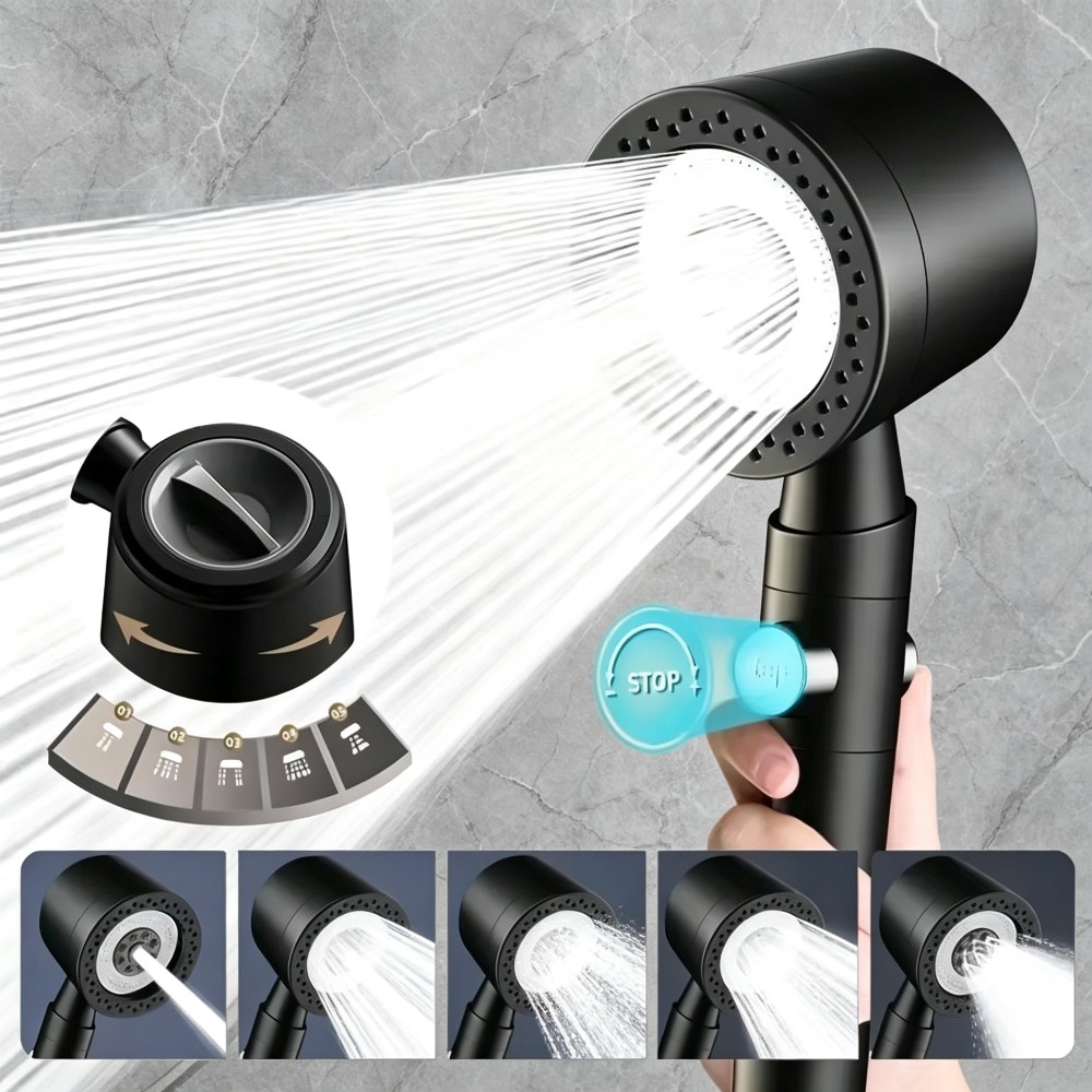 High-Pressure Handheld Shower  - Home One Bathroom recension och pris