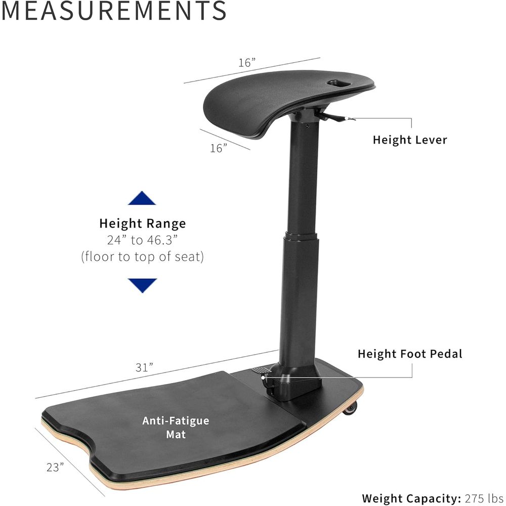 Anti-Fatigue Mat Leaning Perch - Home & Bathroom Building Products Pte Ltd Reviews recension och pris