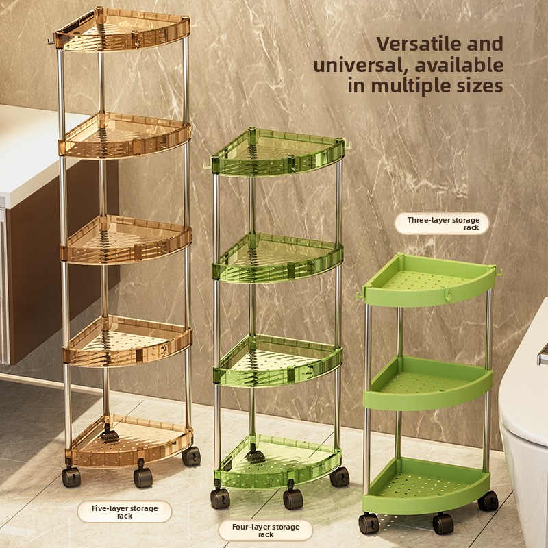 Bathroom Storage Rack Multi-la - Home Essentials Bathroom Organizer recension och pris