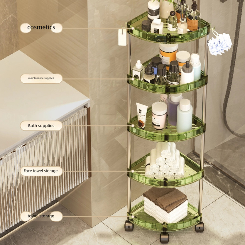 Bathroom Storage Rack Multi-la - Home Essentials Bathroom Organizer recension och pris