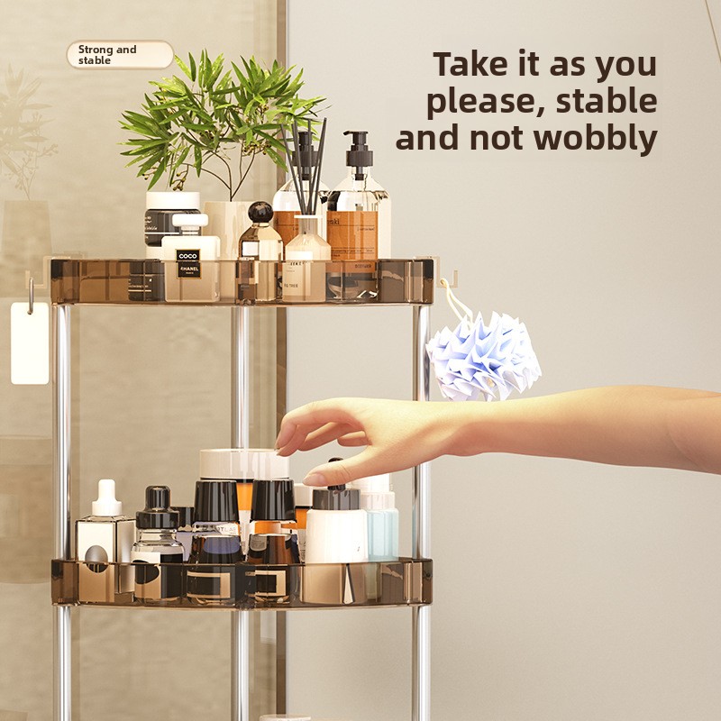 Bathroom Storage Rack Multi-la - Home Essentials Bathroom Organizer recension och pris