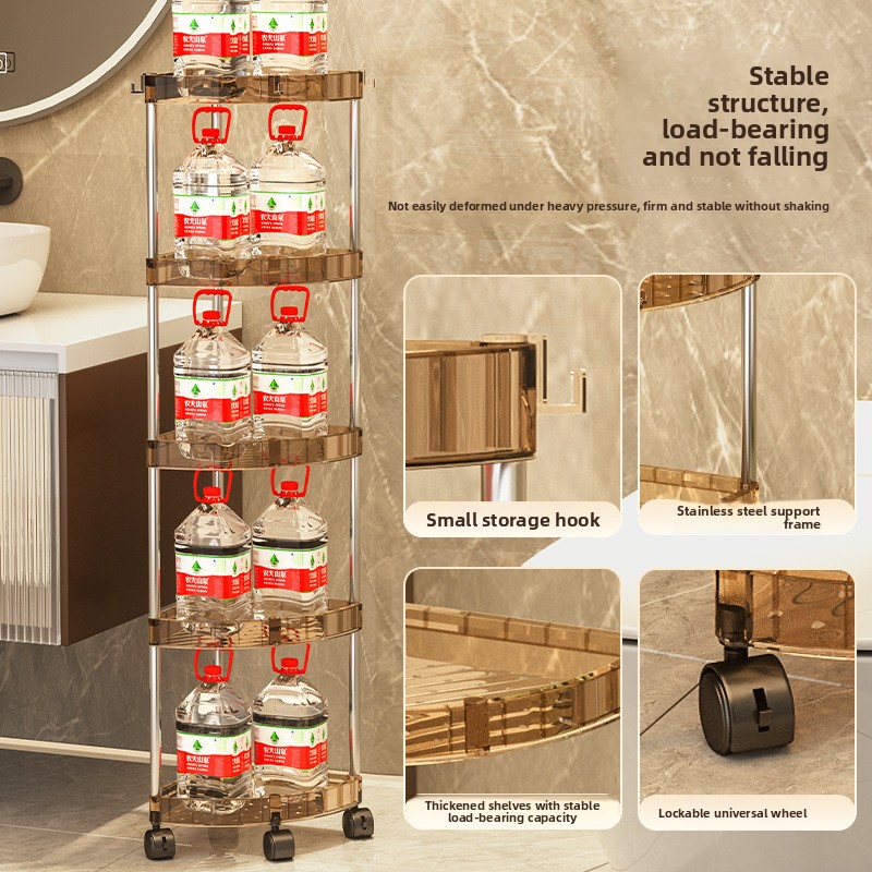 Bathroom Storage Rack Multi-la - Home Essentials Bathroom Organizer recension och pris