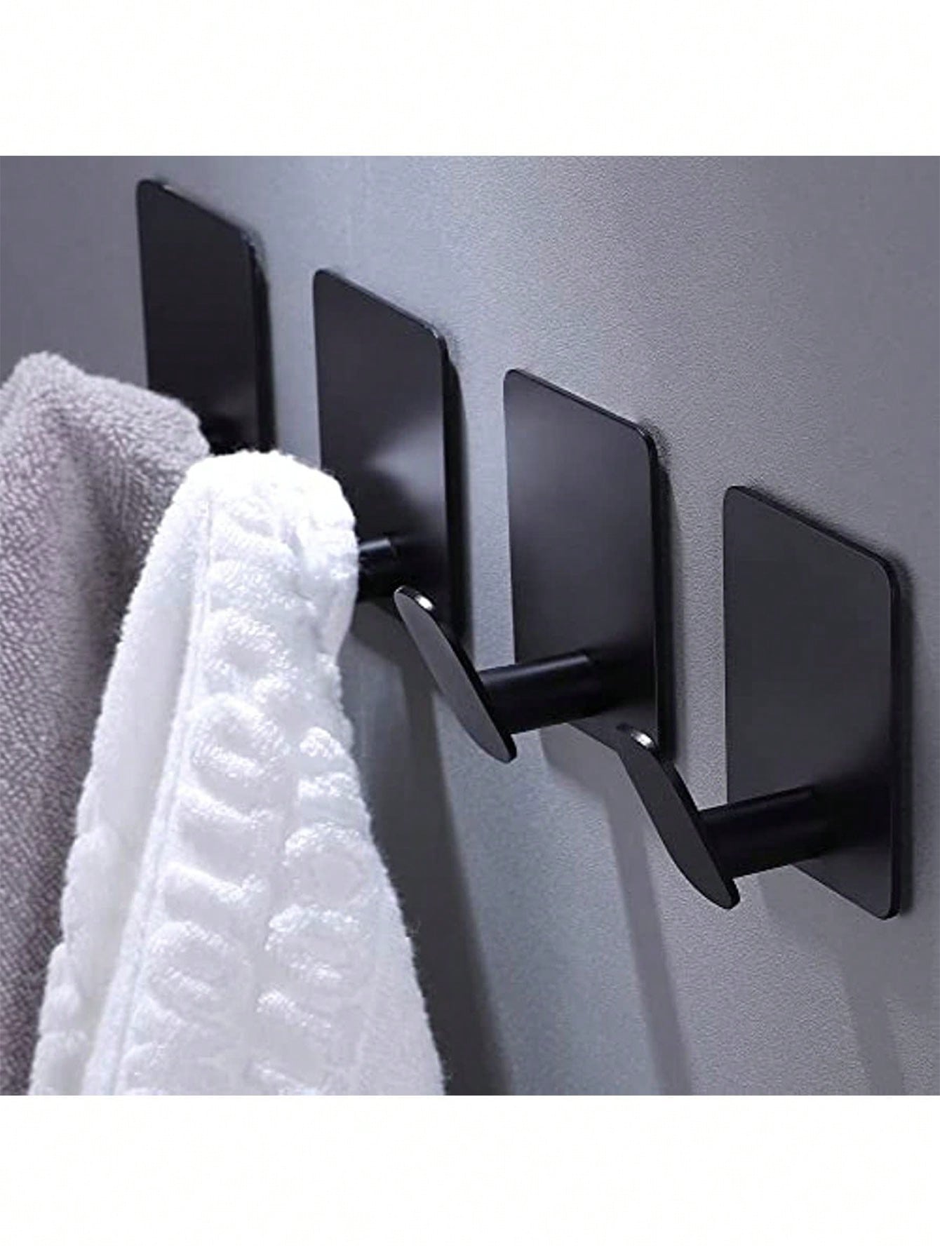 2pcs Adhesive Towel Hooks/Bath - Home Bathroom Decor recension och pris