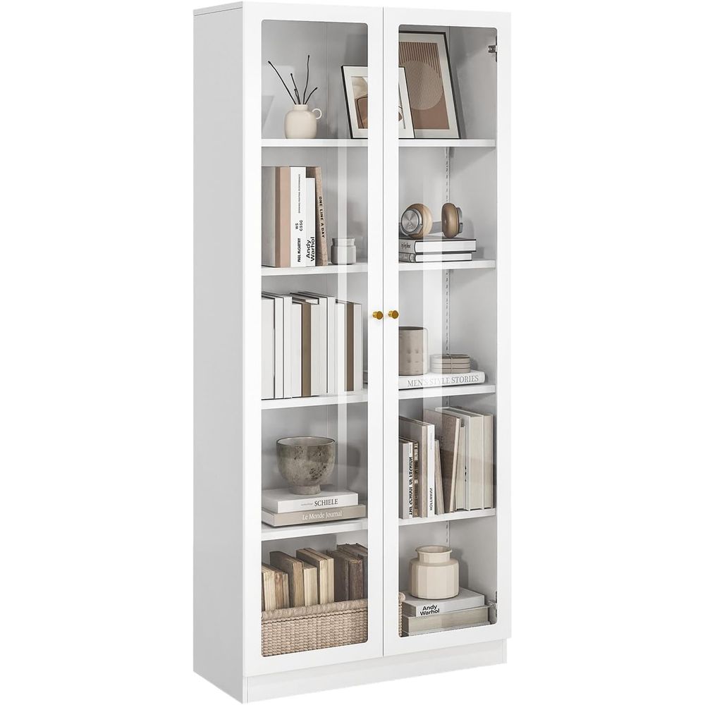 70.87 Tall Metal Bookshelf, 5- - Home & Bathroom Building Products Pte Ltd Reviews recension och pris