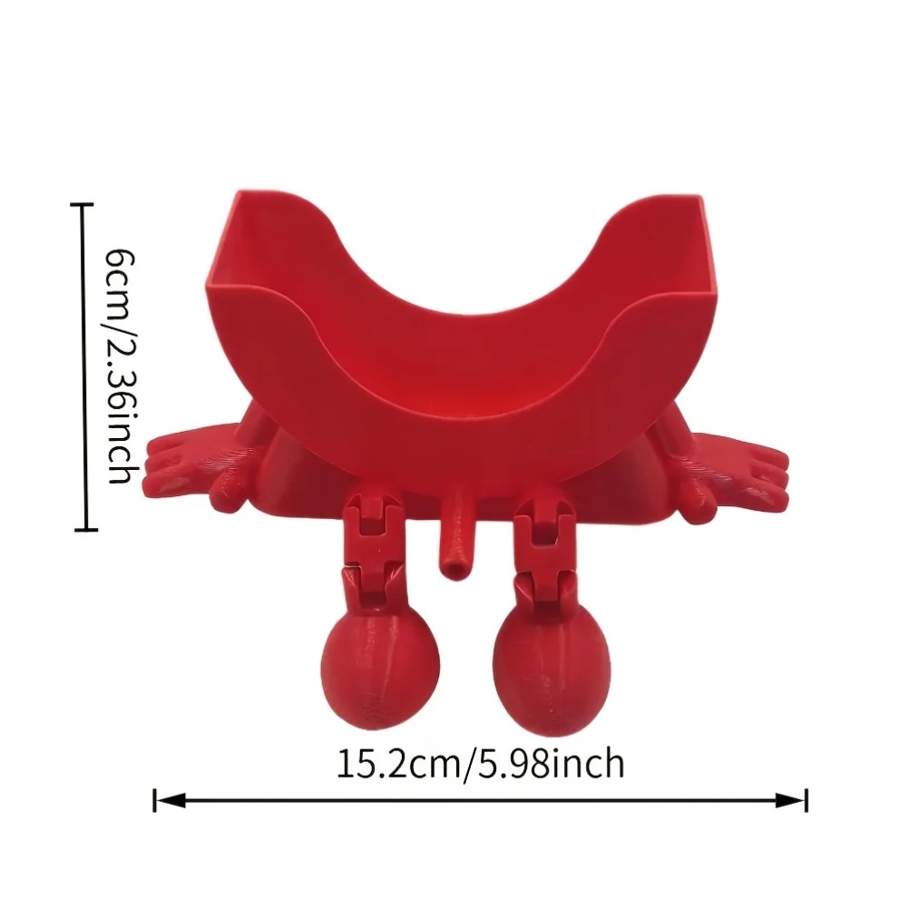 Drainable Soap & Sponge Holder - Home Bathroom Organizer recension och pris