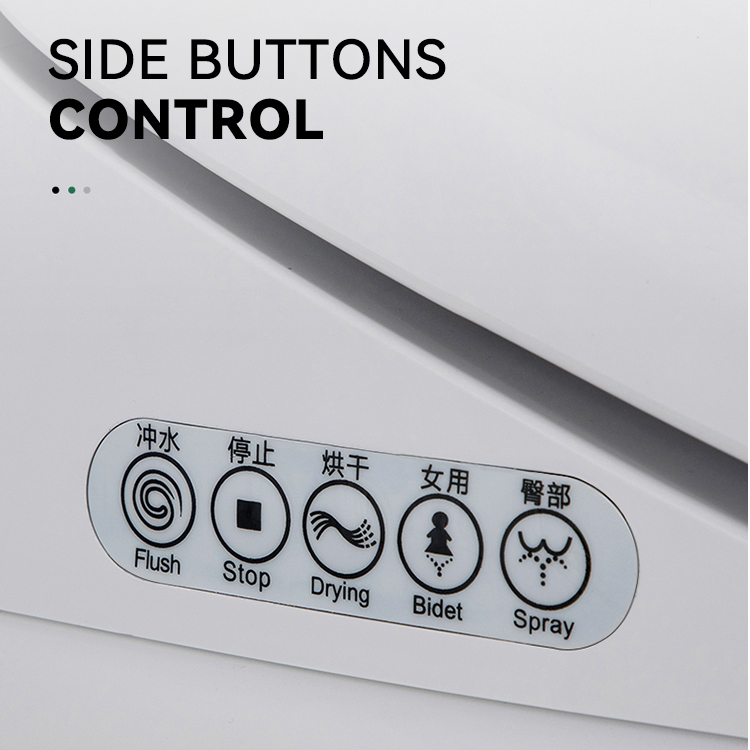 High End Automatic Flush Sanit - Home Bathroom Ware recension och pris