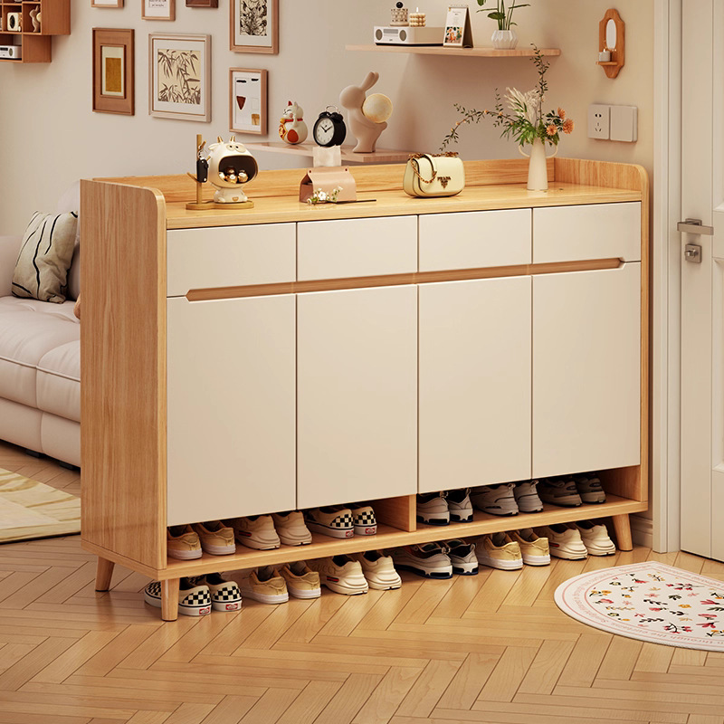 HYS solid wood shoe cabinet, e - Home & Bathroom Building Products Pte Ltd Reviews recension och pris