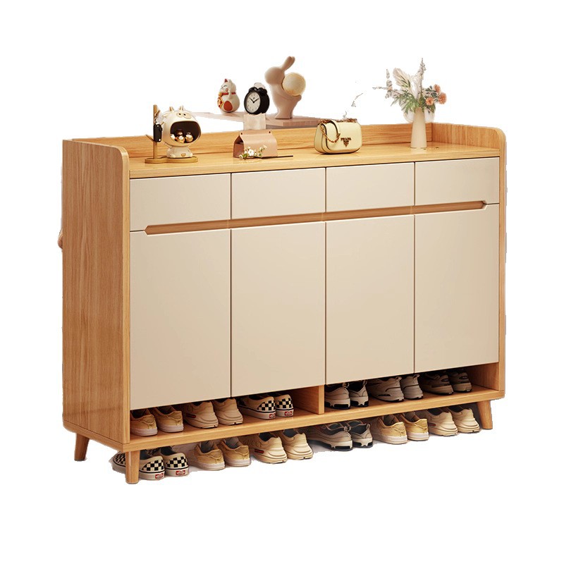 HYS solid wood shoe cabinet, e - Home & Bathroom Building Products Pte Ltd Reviews recension och pris