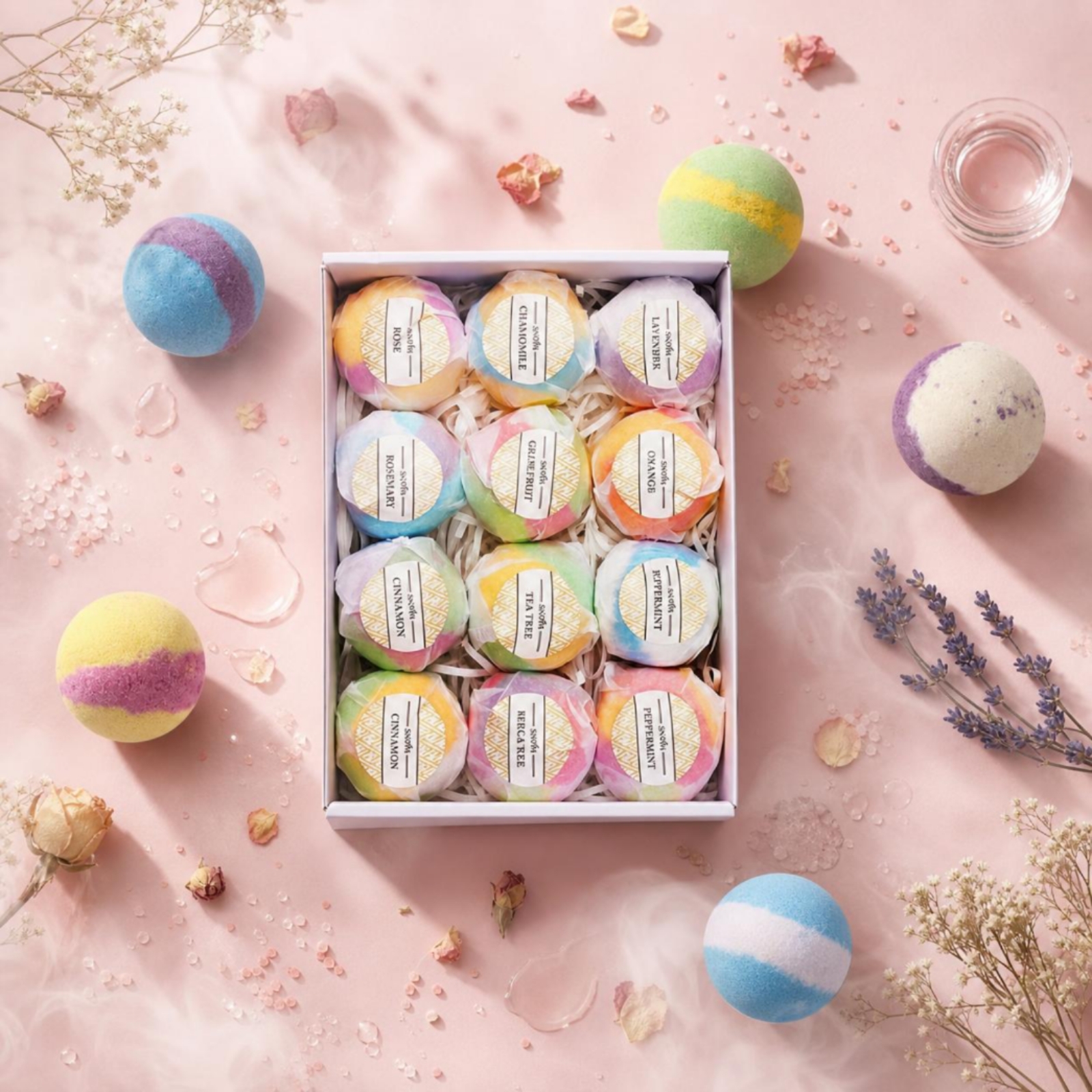 Bath Fizzy Foam Bath Orb Gift  - Home One Bathroom recension och pris
