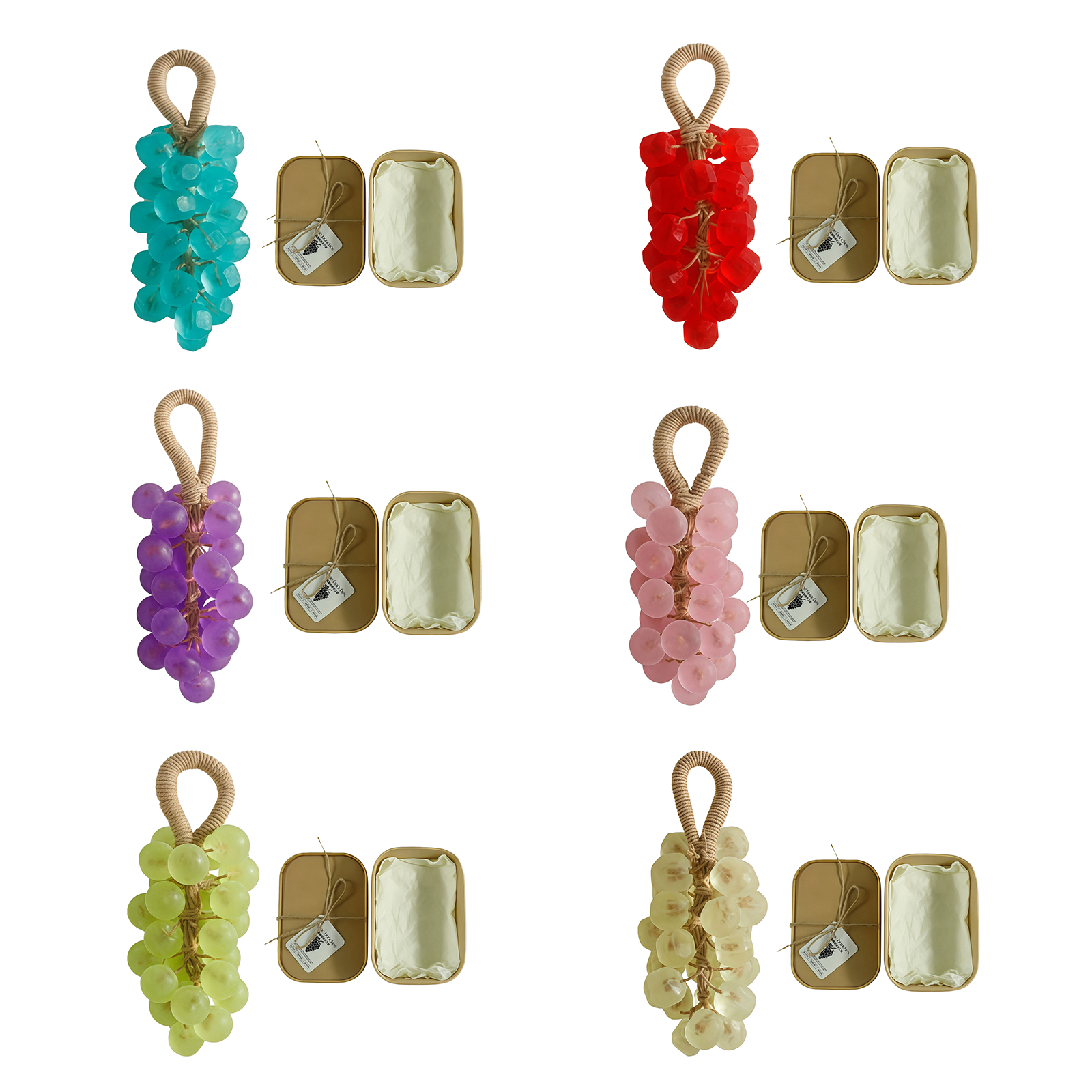 Grape Handmade Soap Natural DI - Home One Bathroom recension och pris