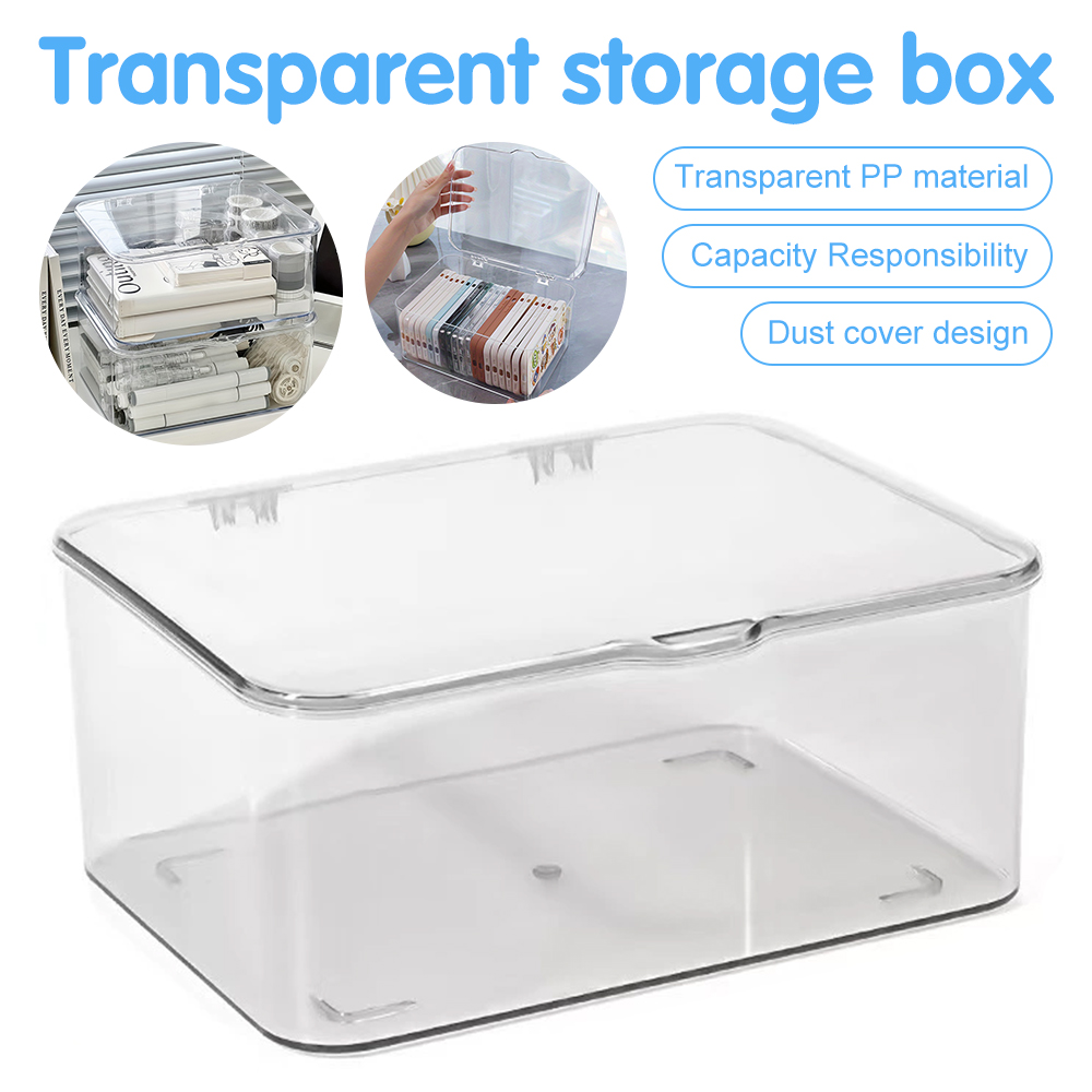 Clear Acrylic Phone Case Organ - Home Essentials Bathroom Organizer recension och pris