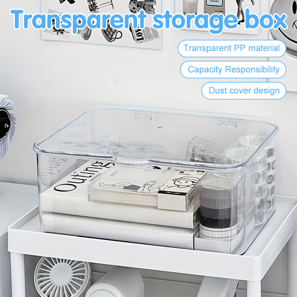 Clear Acrylic Phone Case Organ - Home Essentials Bathroom Organizer recension och pris