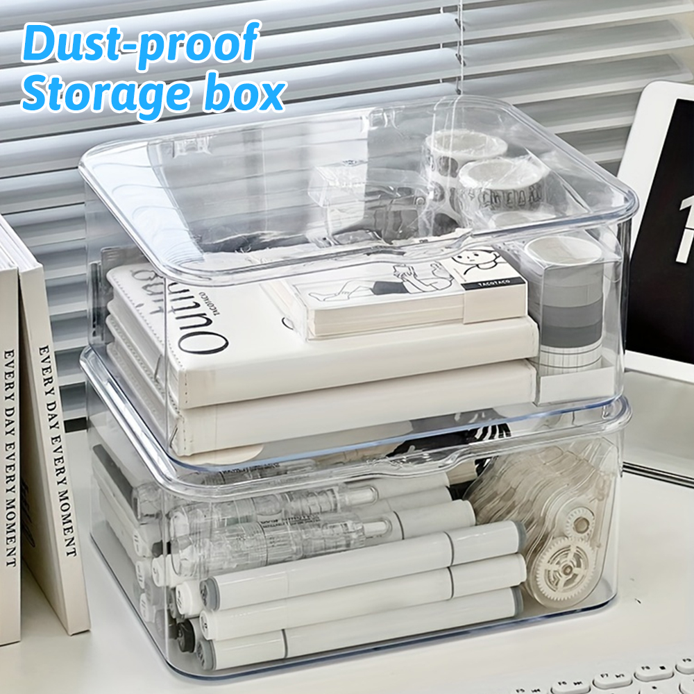 Clear Acrylic Phone Case Organ - Home Essentials Bathroom Organizer recension och pris