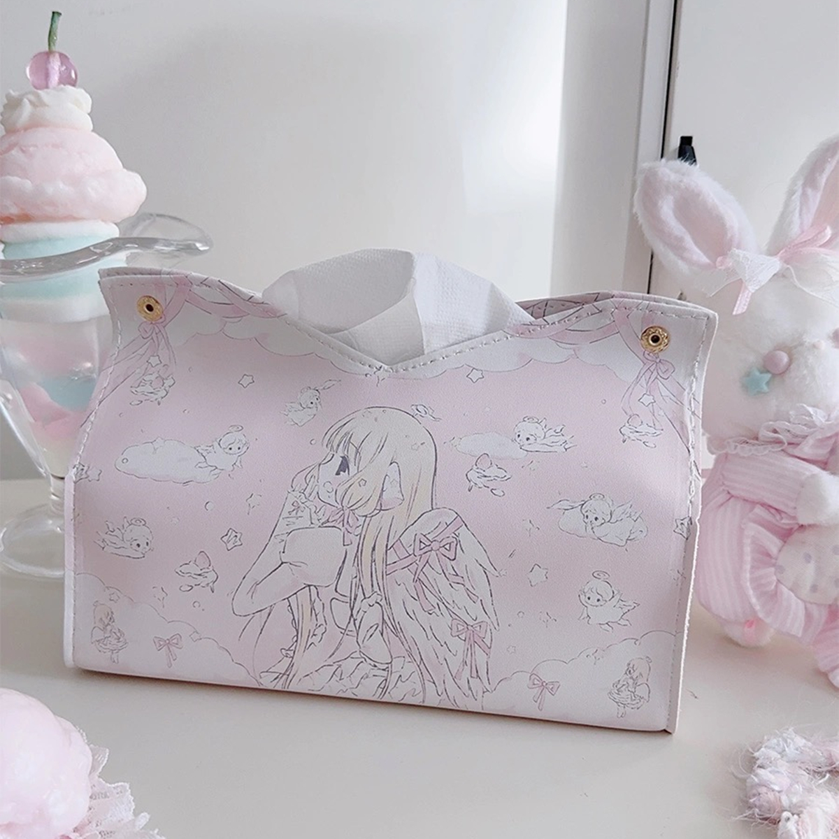 Cartoon Car Tissue Box Desktop - Japan Bathroom.Home recension och pris