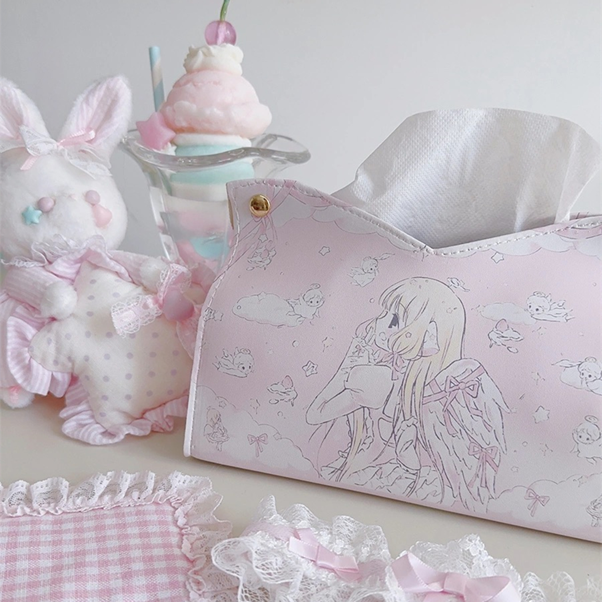 Cartoon Car Tissue Box Desktop - Japan Bathroom.Home recension och pris