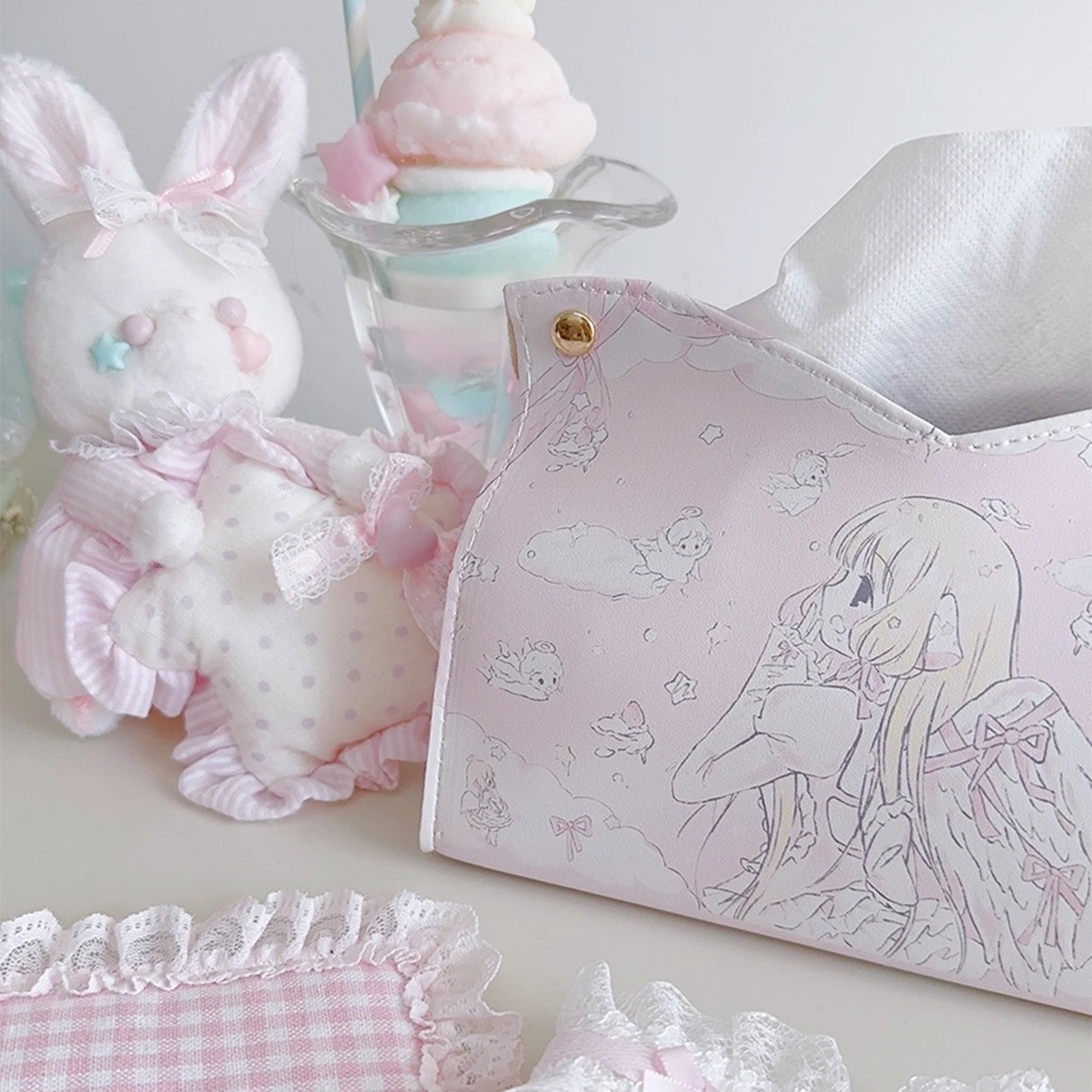 Cartoon Car Tissue Box Desktop - Japan Bathroom.Home recension och pris