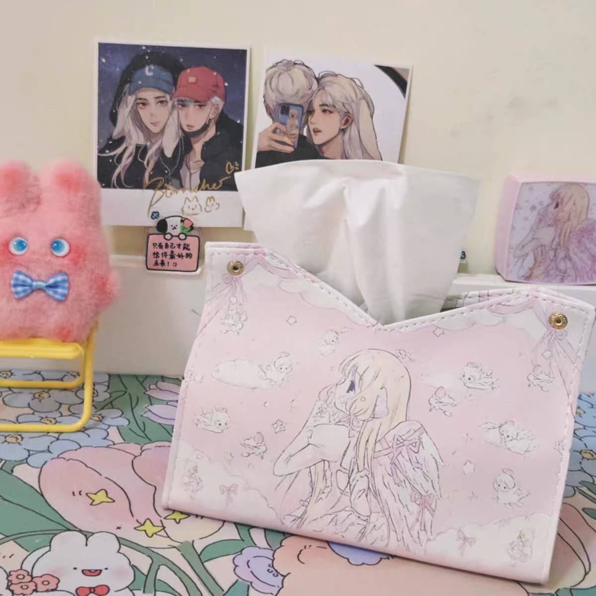 Cartoon Car Tissue Box Desktop - Japan Bathroom.Home recension och pris