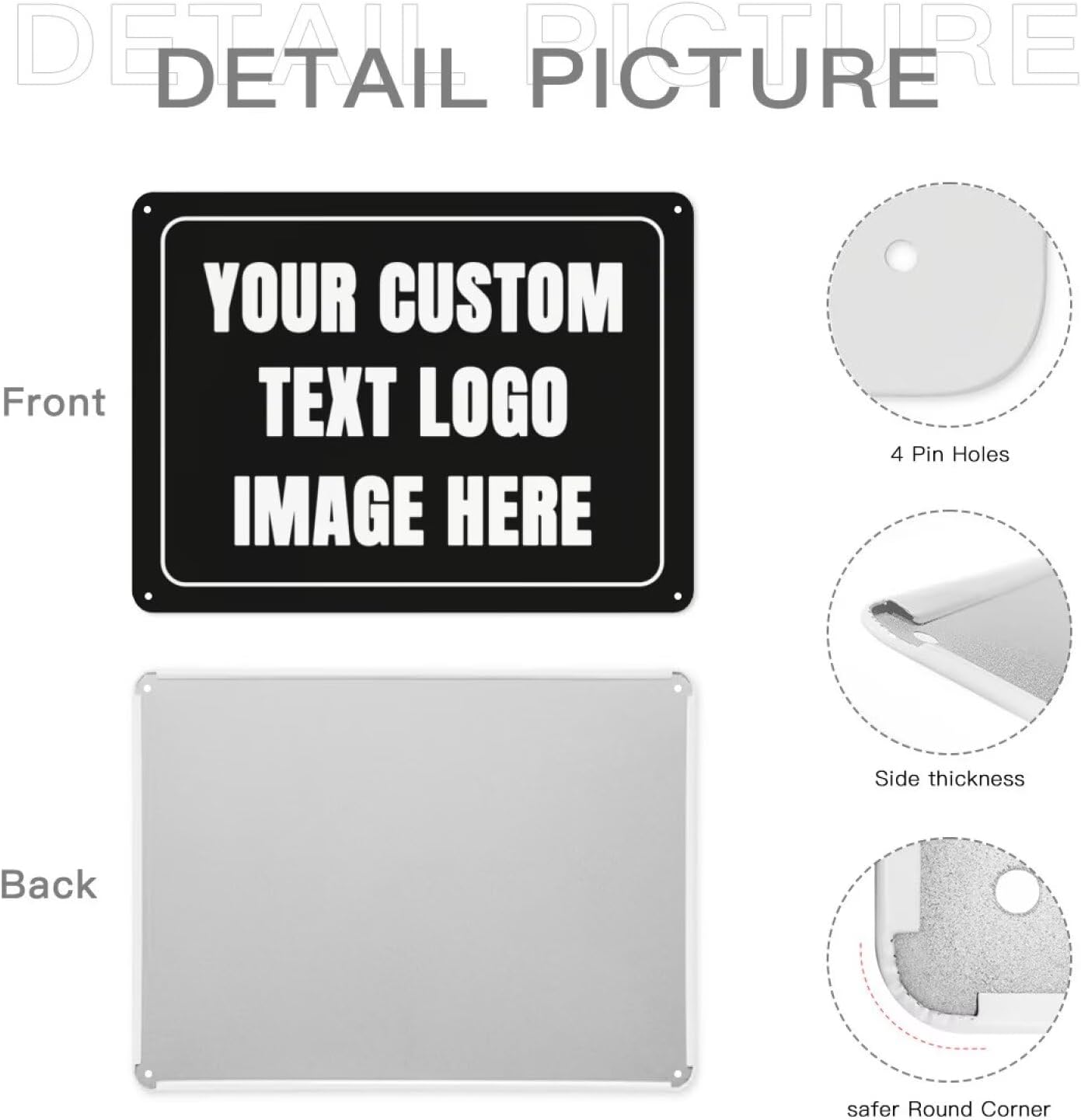 Custom Sign Personalized Metal - Home Design Bathroom recension och pris