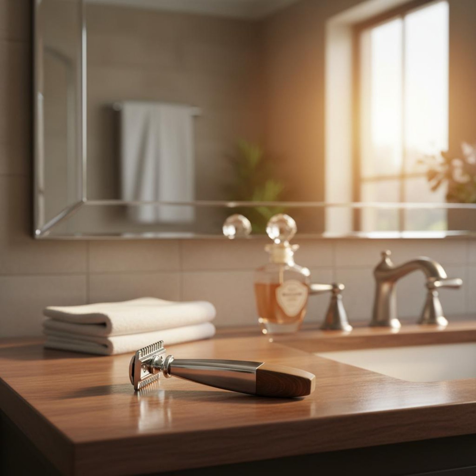 Badger Brush Shaving Set Easy  - Home One Bathroom recension och pris